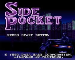 Side Pocket